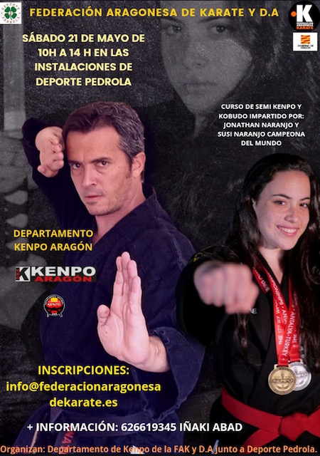 CURSO DE SEMI KENPO Y KOBUDO