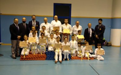 Club deportivo NIHON TAI-JITSU, premio al mérito deportivo.