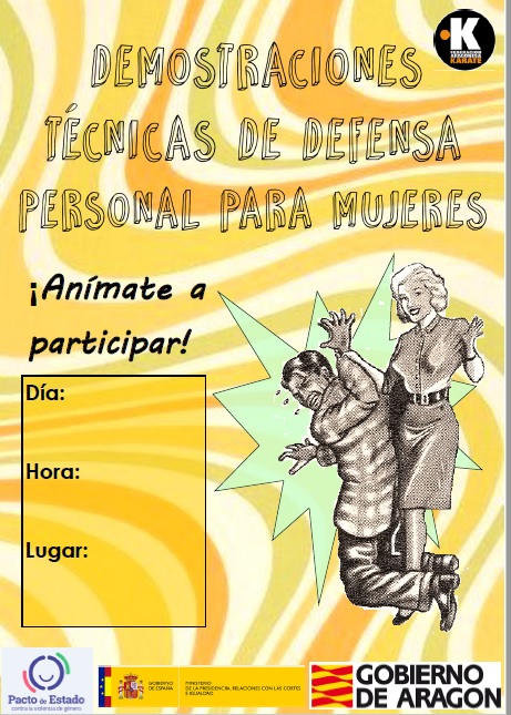 Cursos de Defensa Personal Femenina