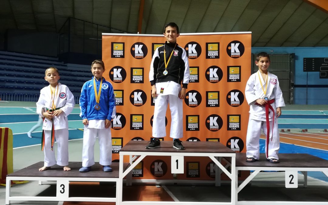 XXXV Juegos Escolares de Aragón de Karate