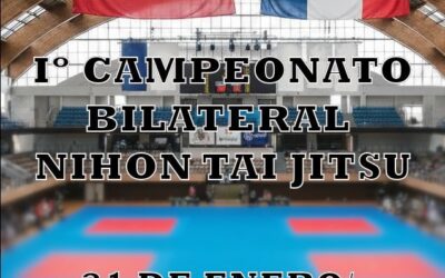 I Campeonato Bilateral FFK-RFEKDA de Nihon Tai Jitsu.