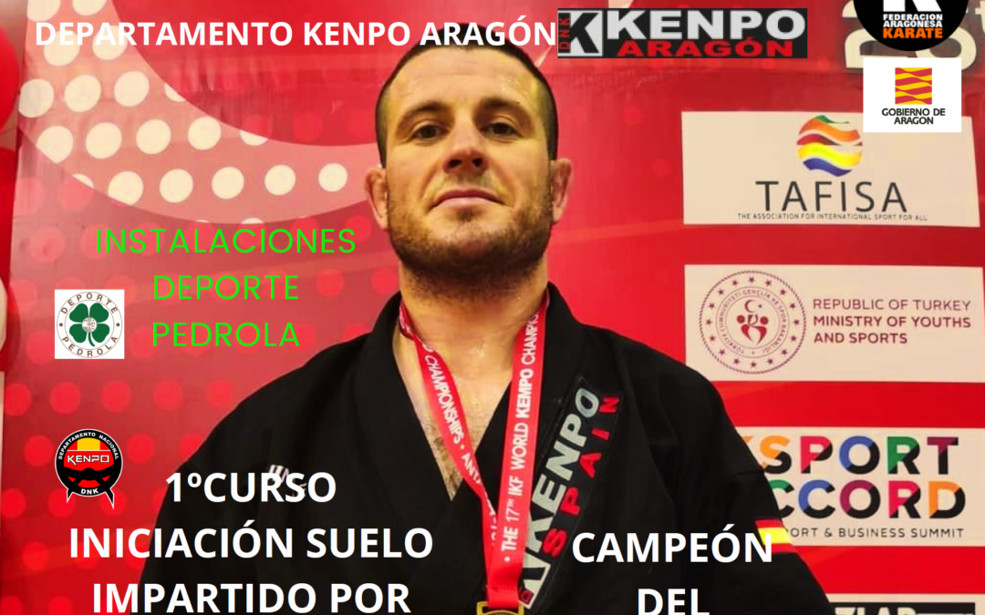 Presentación del curso de Kenpo en Pedrola