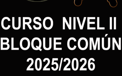 COMIENZA EL CURSO NIVEL II 2025-2026