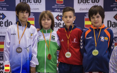 XLI Campeonato de España Benjamín, Alevín, Infantil y Juvenil