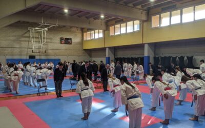 Resultados de la primera jornada de la liga FAK de Kata y Kumite 2024