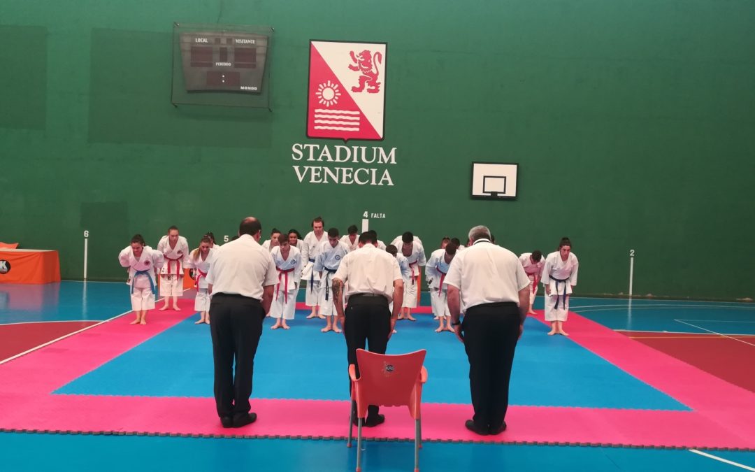 Campeonato de Aragón Senior de Karate
