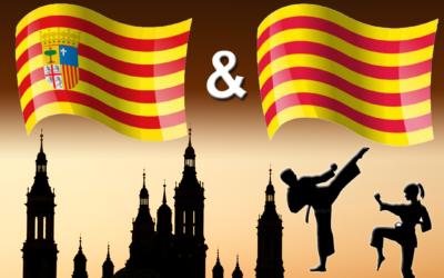 ENCUENTRO INTERCOMUNITARIO KARATE SENIOR ARAGÓN Y CATALUÑA