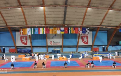 Resultados y medallero de los XXXVIII Juegos Escolares de Aragón de Karate