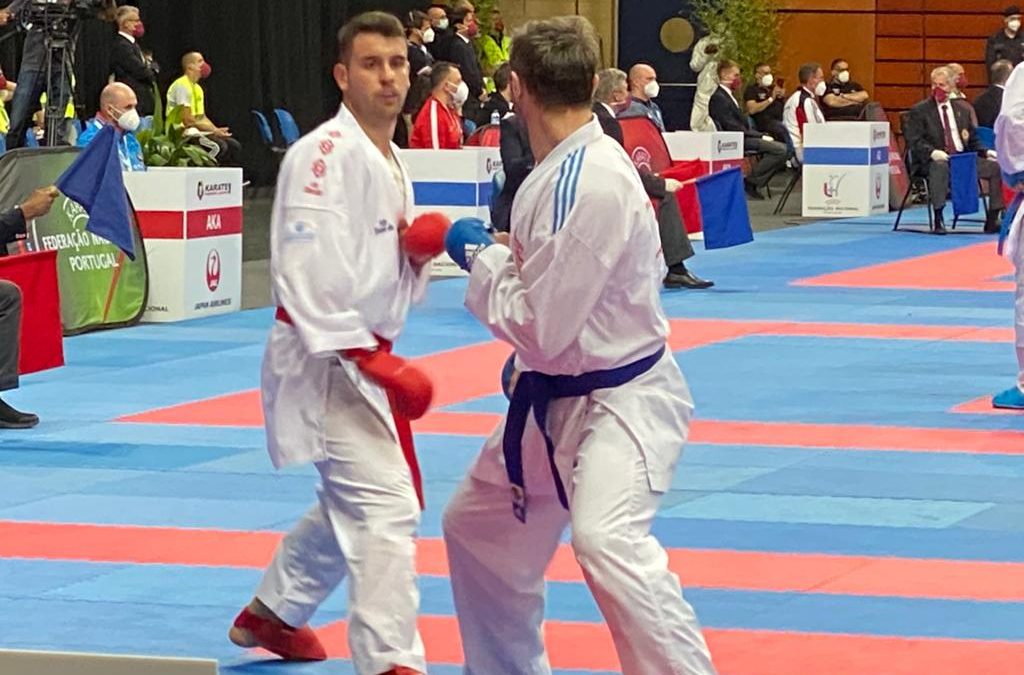 Marcos Martínez Velilla convocado para el Campeonato de Europa absoluto de Karate