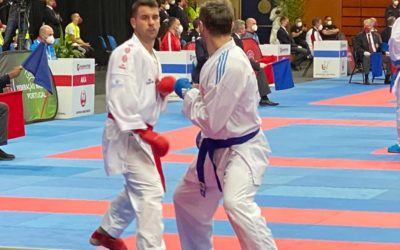 Marcos Martínez Velilla convocado para el Campeonato de Europa absoluto de Karate