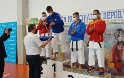 Oro para Alberto Montero Latorre en el campeonato de España de Veteranos