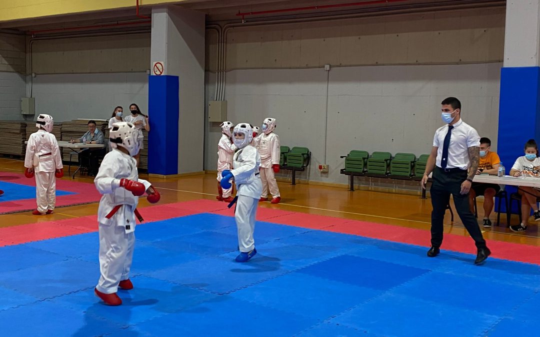 Nueva jornada de la liga de Kata y Kumite