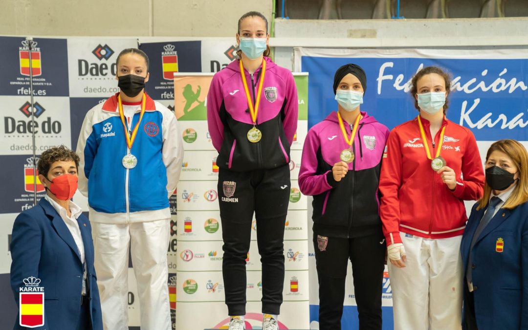 Lluvia de medallas en Leganés