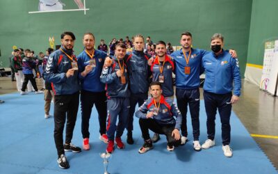 ¡Bronce para el equipo masculino de Kumite!