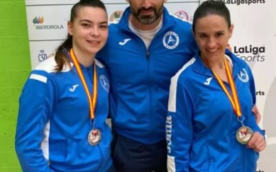 Calificados de Aragón en la Copa de estilos de Karate