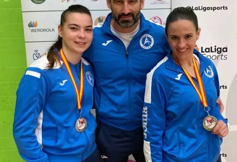 Calificados de Aragón en la Copa de estilos de Karate