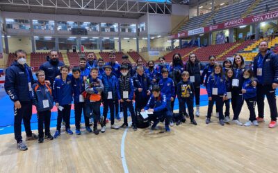 La selección aragonesa infantil de Karate ya en Córdoba