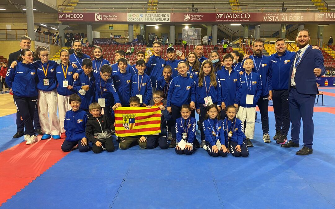 Resultados y fotografías del campeonato de España Infantil de Karate