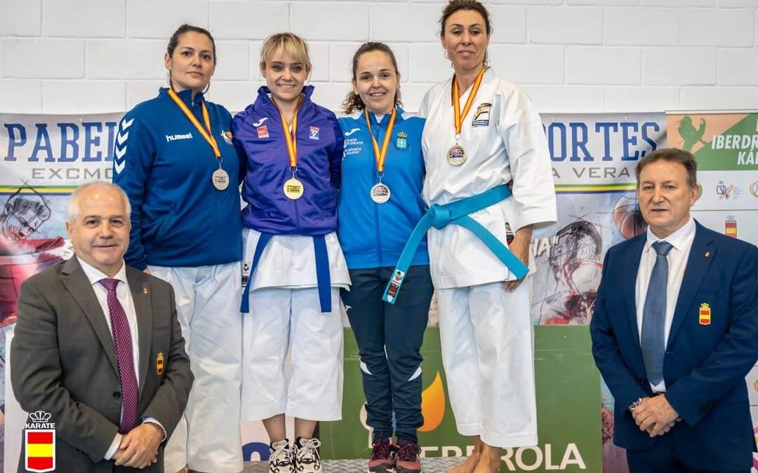 Ana Rosario Alvaro Higueras, subcampeona de España