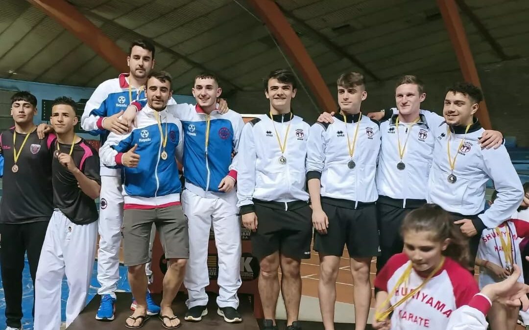 Resultados y medallero del Campeonato de Aragón de Clubes