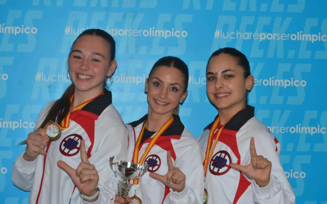 Bronce para la a.d. Shuriyama en el Campeonato de España de Clubes