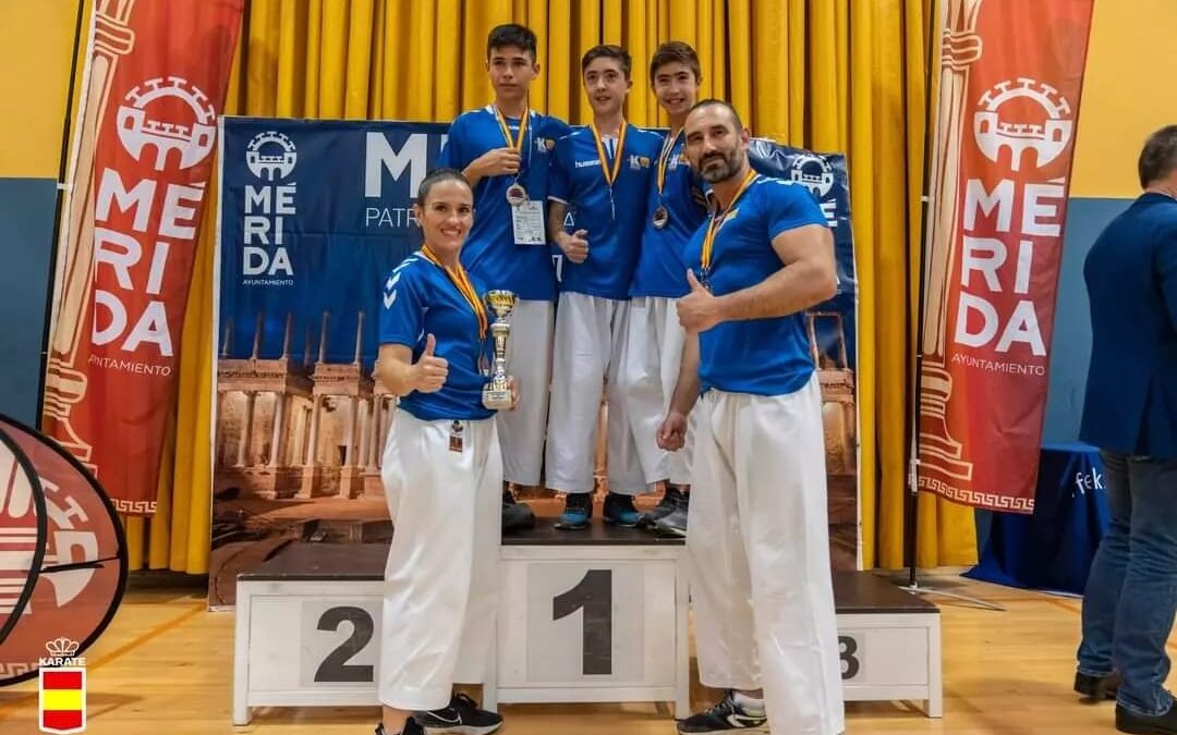 3º puesto en el medallero del IX Campeonato de España de Goshin y Kobudo