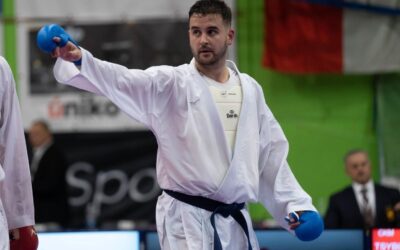 Marcos Martínez Velilla, campeón de la 5ª jornada de la Liga Nacional de Karate